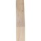 Ekena Millwork 4"W x 12"D x 20"H Legacy Rough Sawn Knee Brace, Douglas Fir BRC04X12X20LEC00RDF - alternate 2